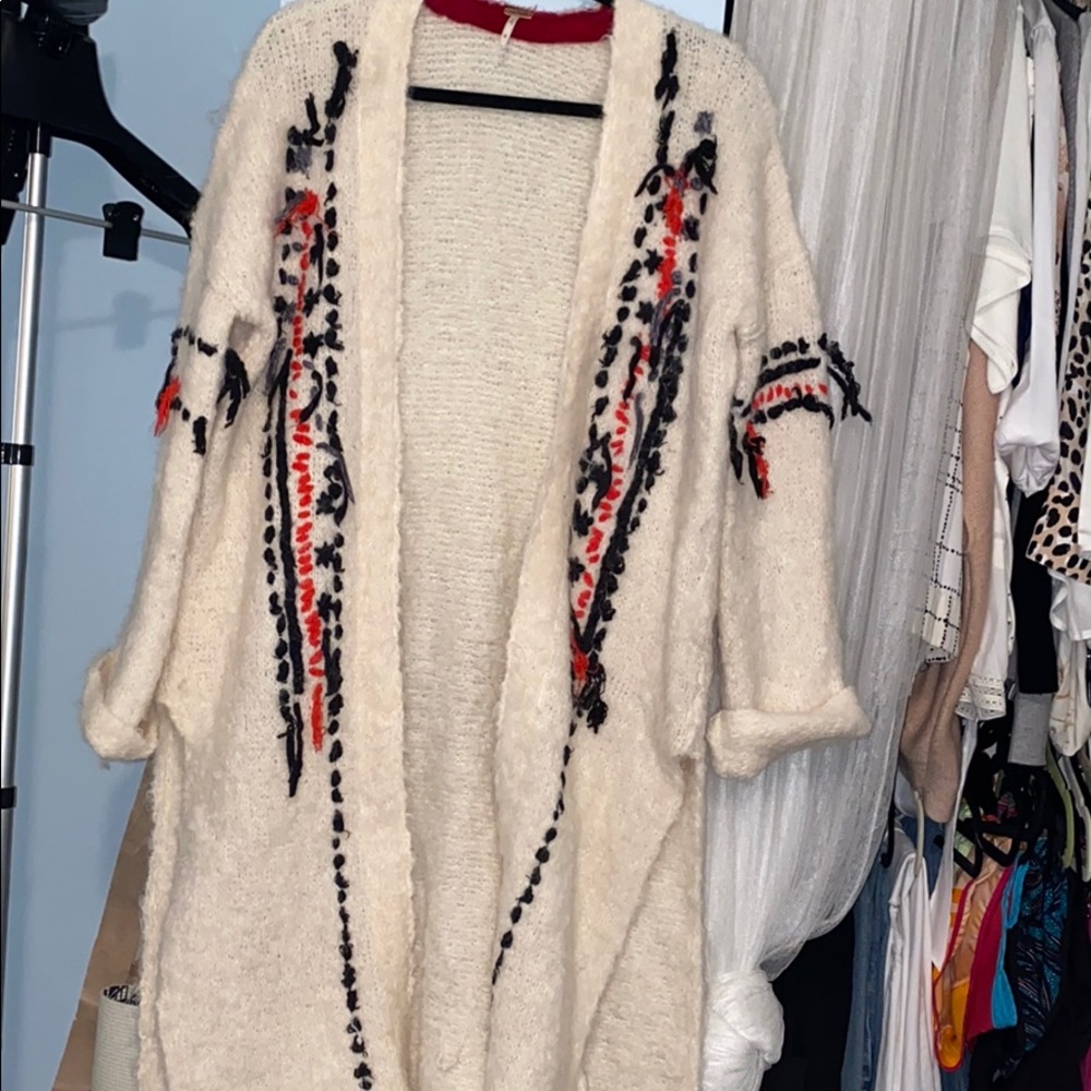 free people cardigan